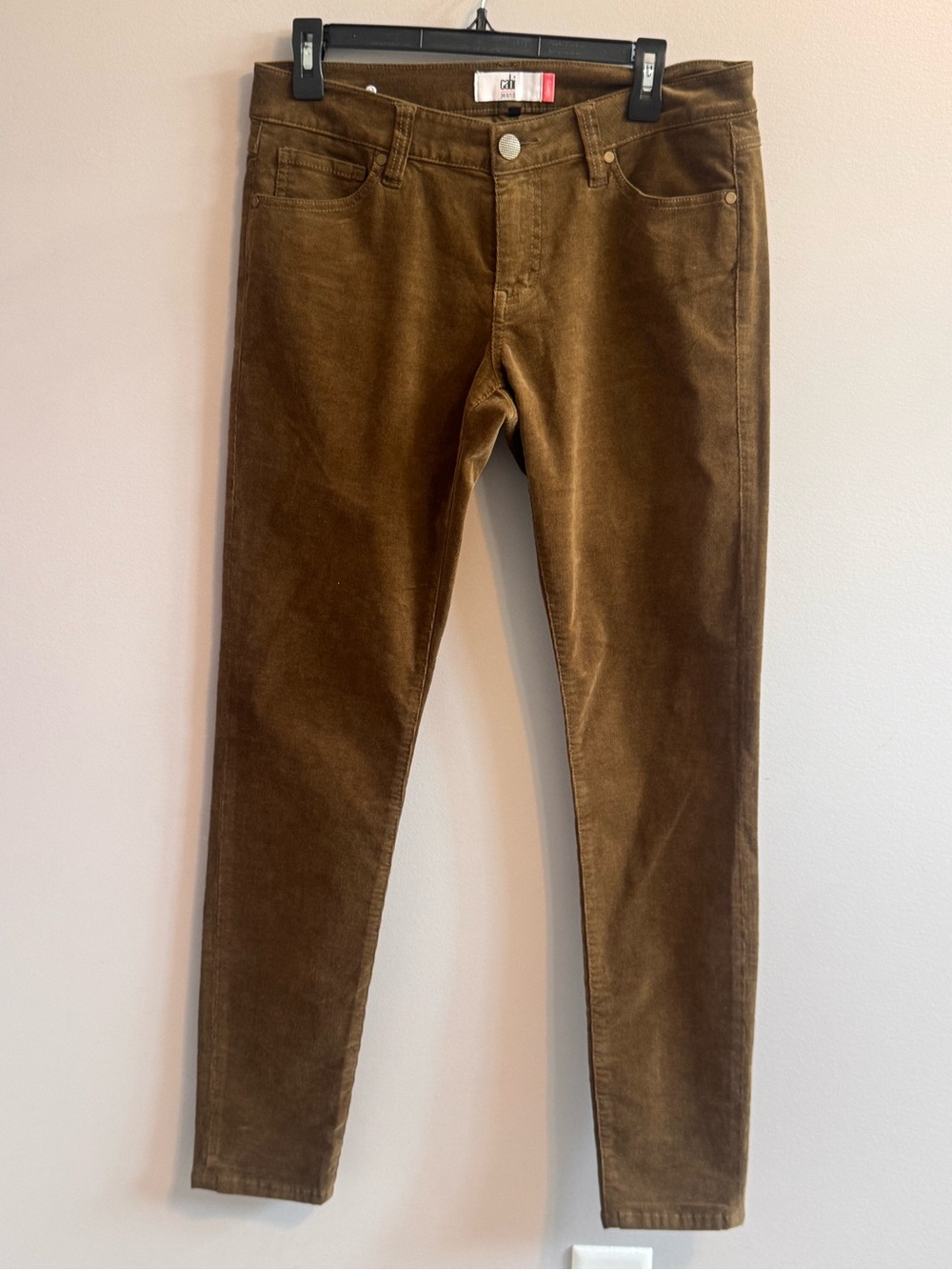 Cabi Women’s Size 8 Olive Green Corduroy Pants